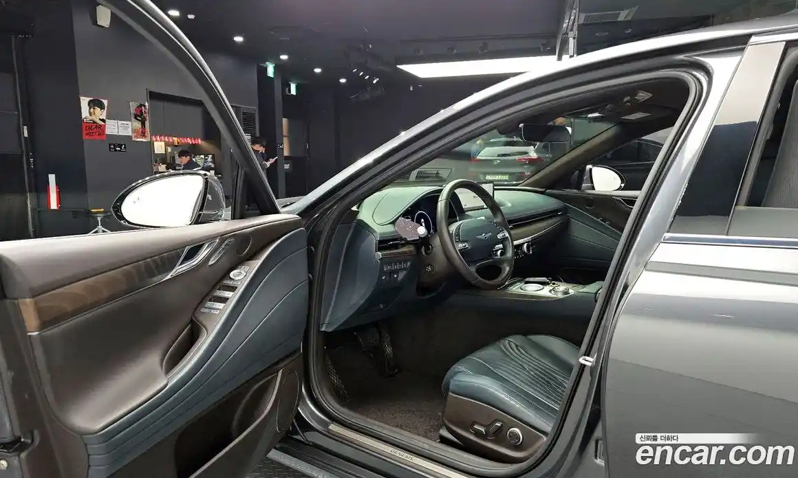 Genesis G80 2021 2.5 Автомат в Москве № 58440, фото 19