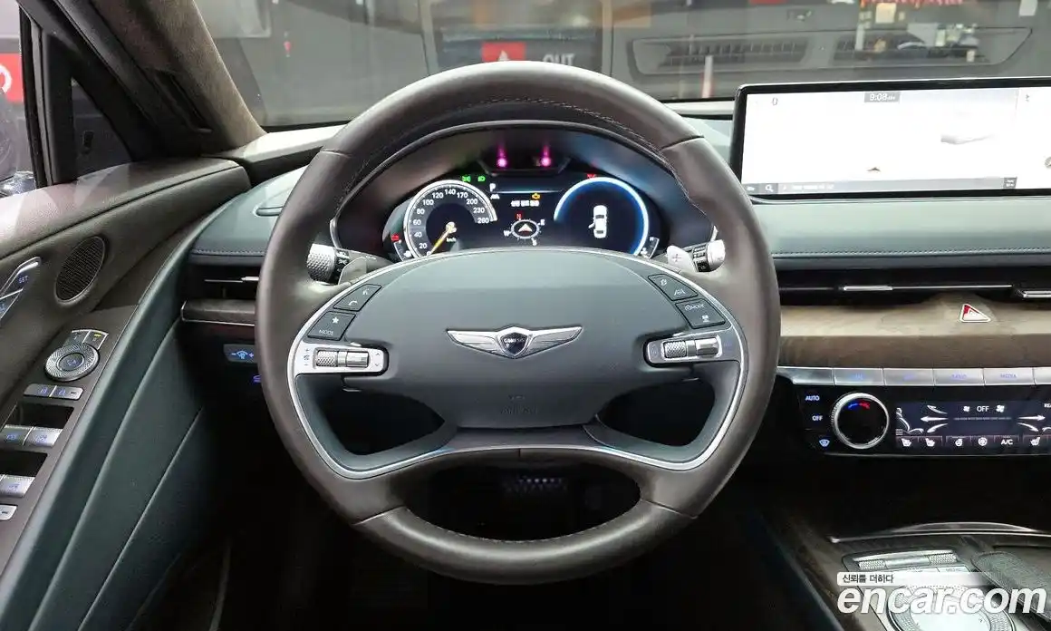 Genesis G80 2021 2.5 Автомат в Москве № 58440, фото 20