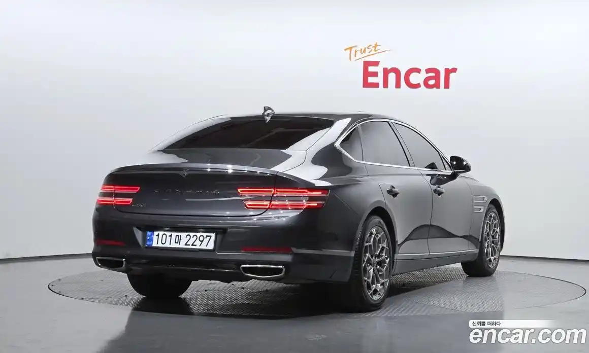 Genesis G80 2021 2.5 Автомат в Москве № 58440, фото 4