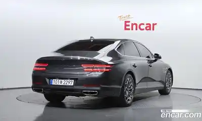 Genesis G80 2021 2.5 Автомат в Москве № 58440, миниатюра 4