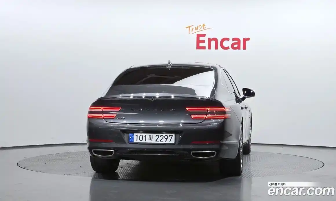 Genesis G80 2021 2.5 Автомат в Москве № 58440, фото 9