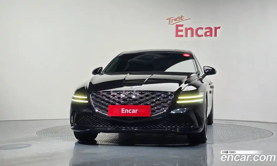 Genesis G80 2025 2.5 Автомат в Москве № 59092, фото 7