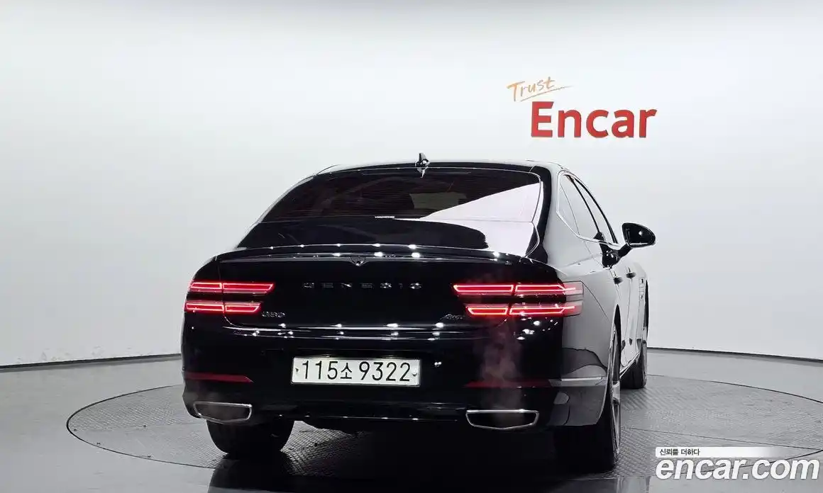 Genesis G80 2023 3.5 Автомат в Москве № 59441, фото 13