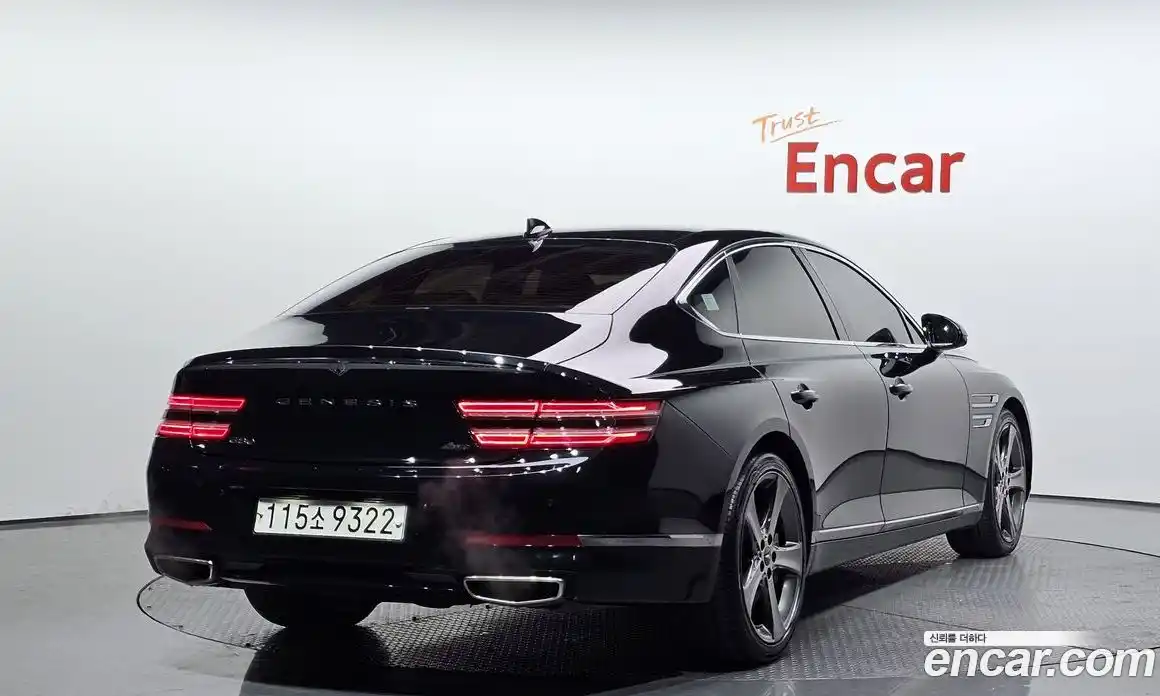 Genesis G80 2023 3.5 Автомат в Москве № 59441, фото 9