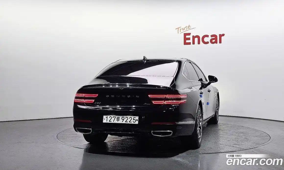 Genesis G80 2021 3.5 Автомат в Москве № 59520, фото 16