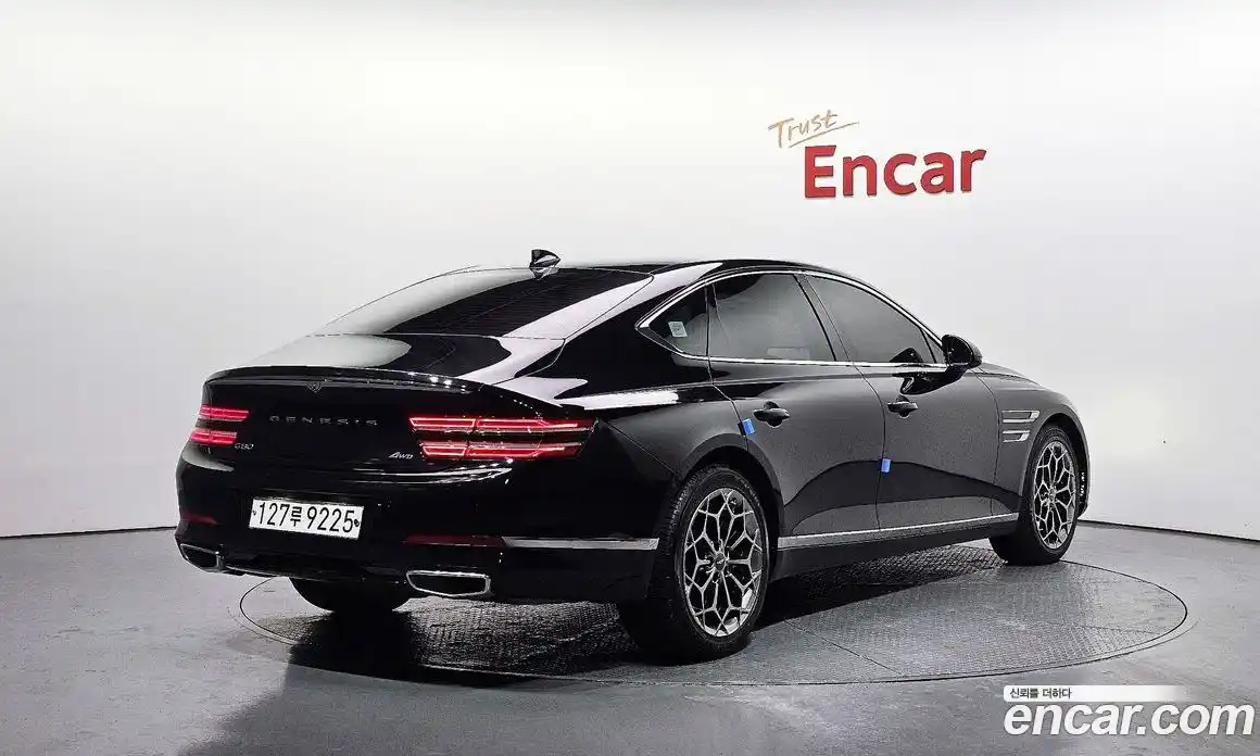 Genesis G80 2021 3.5 Автомат в Москве № 59520, фото 19