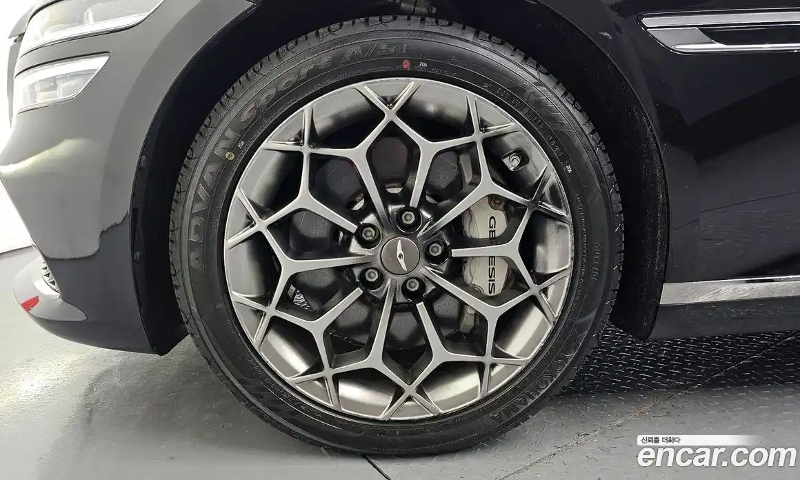 Genesis G80 2021 3.5 Автомат в Москве № 59520, фото 3