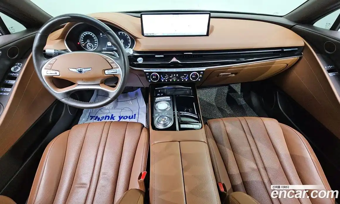 Genesis G80 2021 3.5 Автомат в Москве № 59520, фото 4