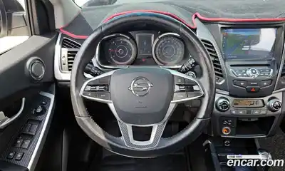 SsangYong Korando 2017 2.2 Автомат в Москве № 62440, миниатюра 12