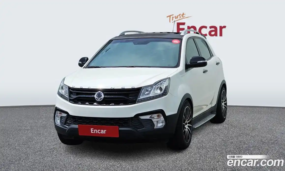 SsangYong Korando 2017 2.2 Автомат в Москве № 62440, фото 14