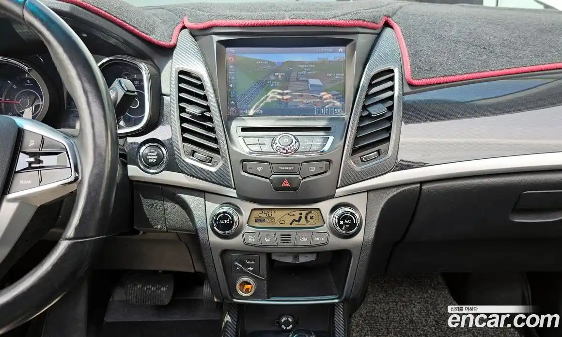 SsangYong Korando 2017 2.2 Автомат в Москве № 62440, фото 15