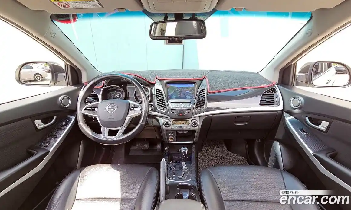 SsangYong Korando 2017 2.2 Автомат в Москве № 62440, фото 19