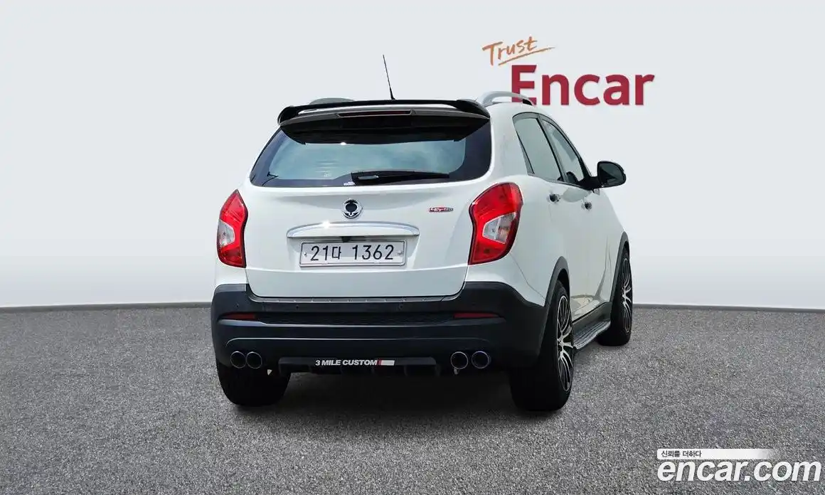 SsangYong Korando 2017 2.2 Автомат в Москве № 62440, фото 20