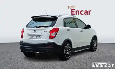 SsangYong Korando 2017 2.2 Автомат в Москве № 62440, миниатюра 2