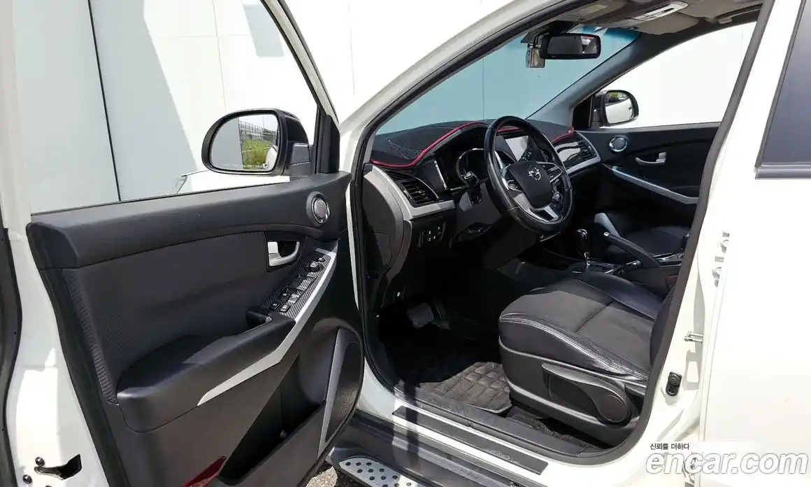 SsangYong Korando 2017 2.2 Автомат в Москве № 62440, фото 6