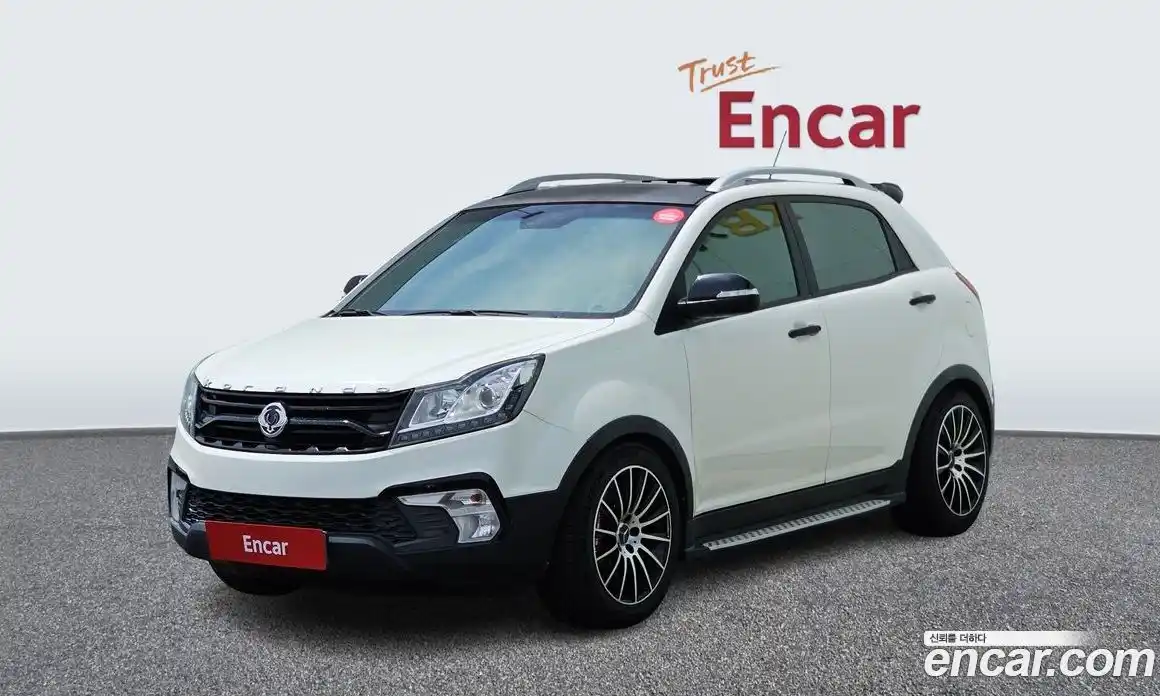 SsangYong Korando 2017 2.2 Автомат в Москве № 62440, фото 10