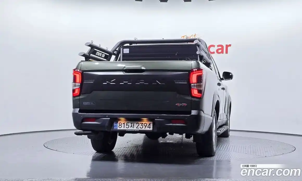 SsangYong Rexton 2022 2.2 Автомат в Москве № 63014, фото 12