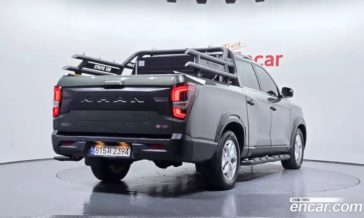 SsangYong Rexton 2022 2.2 Автомат в Москве № 63014, фото 10