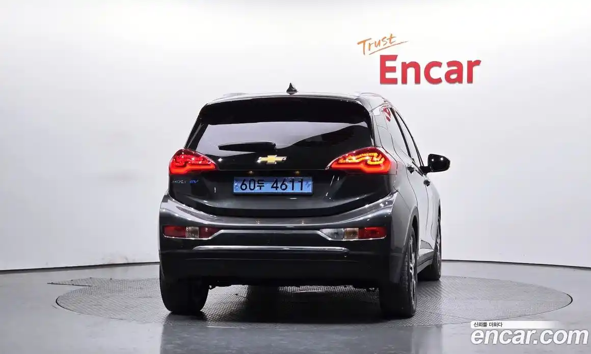 Chevrolet Bolt EV 2019 0.2 Автомат в Москве № 67976, фото 4