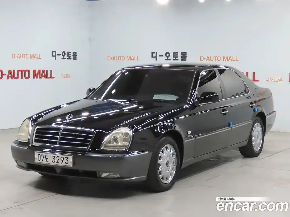 SsangYong Chairman 2005 3.2 Автомат в Москве № 70024, фото 1