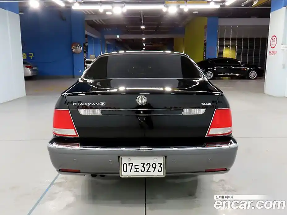 SsangYong Chairman 2005 3.2 Автомат в Москве № 70024, фото 4