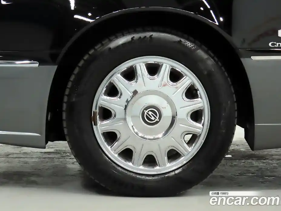 SsangYong Chairman 2005 3.2 Автомат в Москве № 70024, фото 5