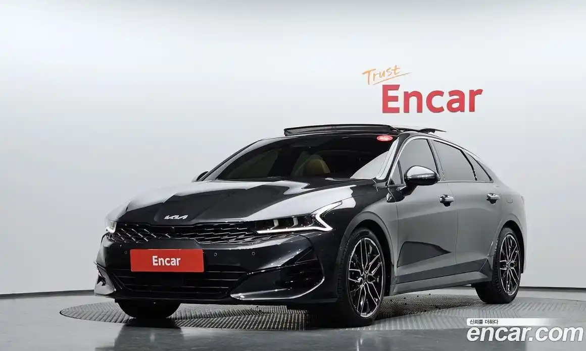 Kia K5 2023 1.6 Автомат в Москве № 75069, фото 1