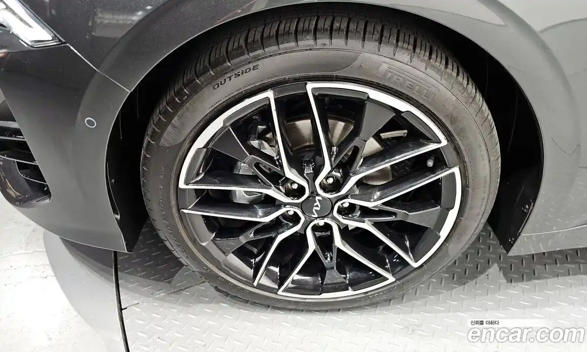 Kia K5 2023 1.6 Автомат в Москве № 75069, фото 18