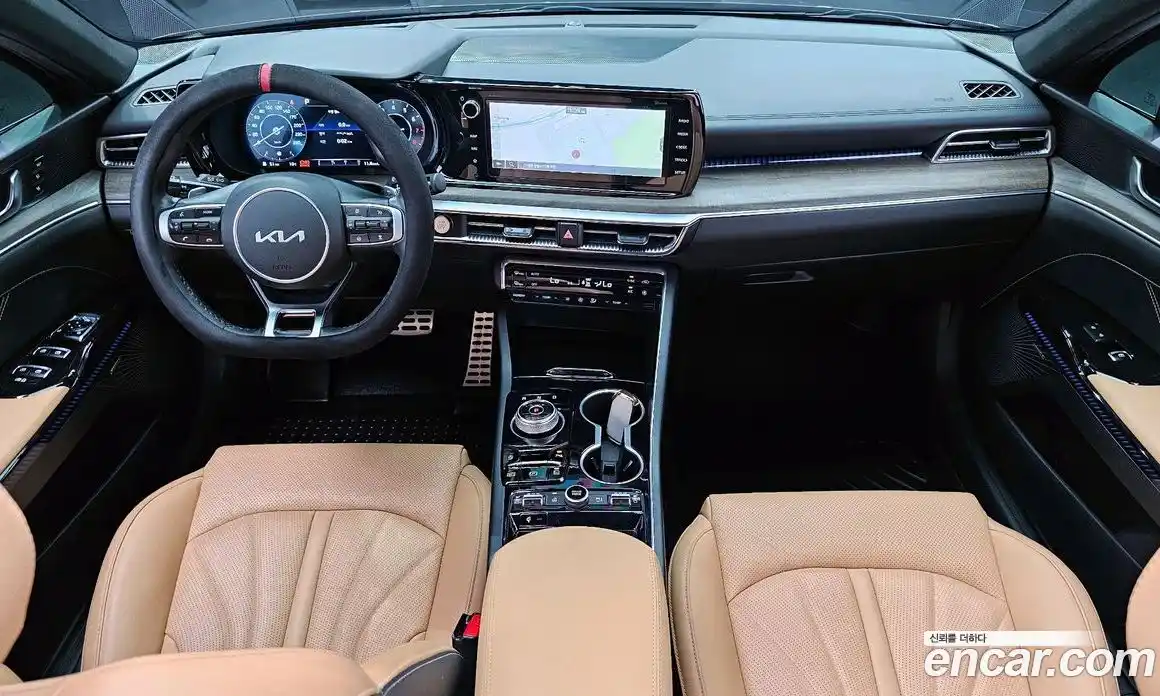 Kia K5 2023 1.6 Автомат в Москве № 75069, фото 19