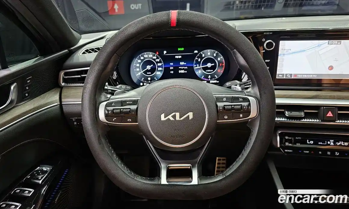 Kia K5 2023 1.6 Автомат в Москве № 75069, фото 9