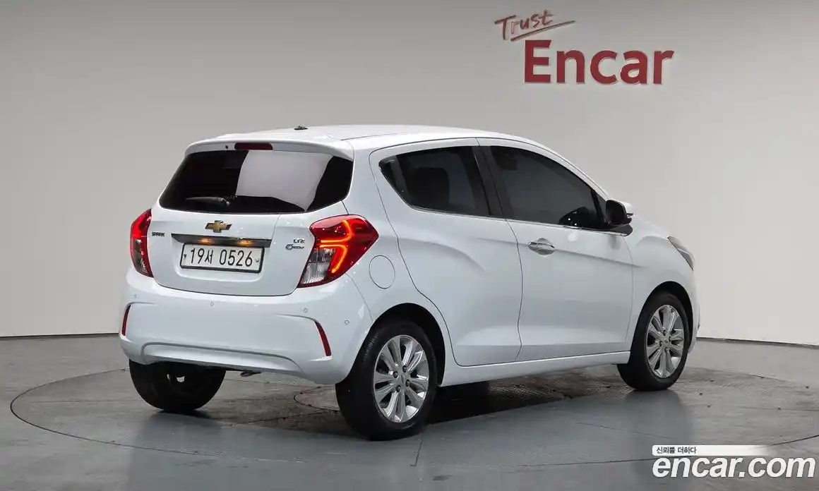 Chevrolet Spark 2016 1.0 Автомат в Москве № 755, фото 11