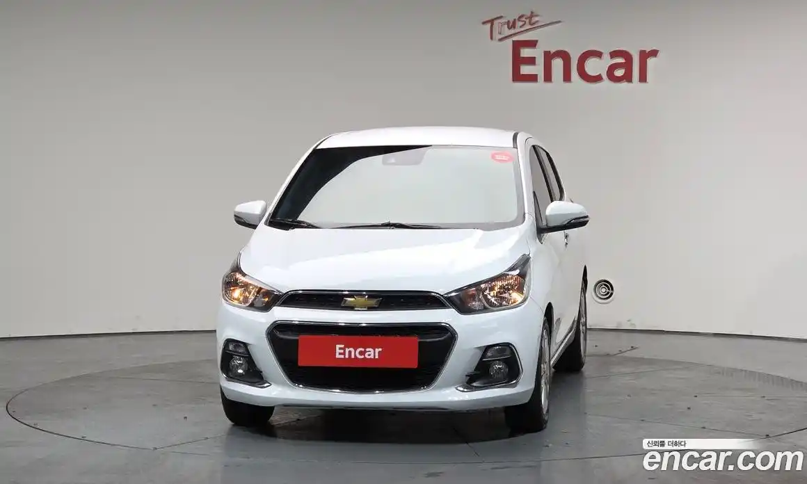 Chevrolet Spark 2016 1.0 Автомат в Москве № 755, фото 4