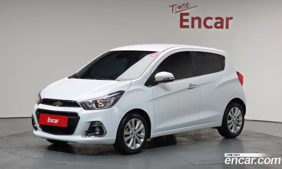 Chevrolet Spark 2016 1.0 Автомат в Москве № 755, фото 6