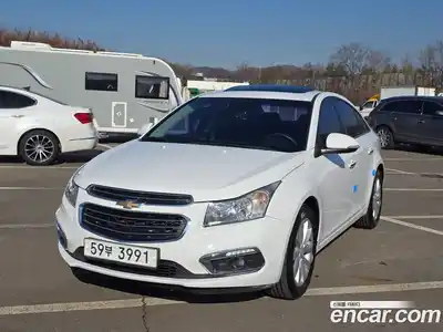 Chevrolet Cruze, 2015