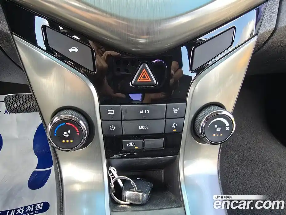 Chevrolet Cruze 2015 1.4 Автомат в Москве № 76243, фото 12