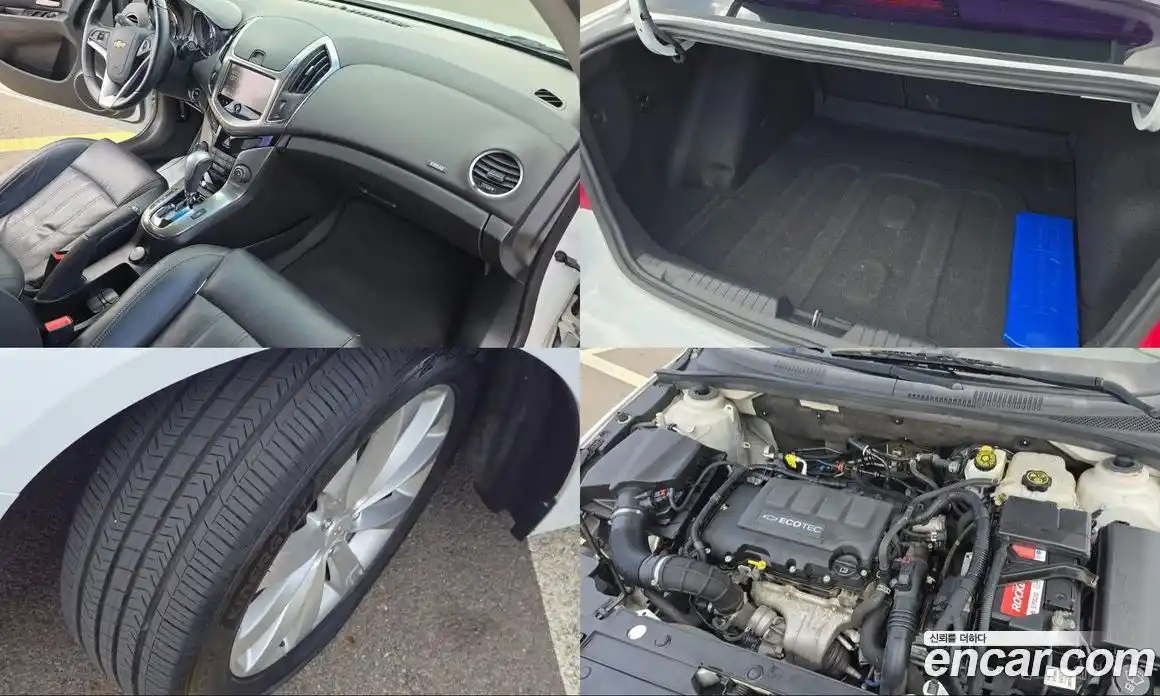 Chevrolet Cruze 2015 1.4 Автомат в Москве № 76243, фото 20