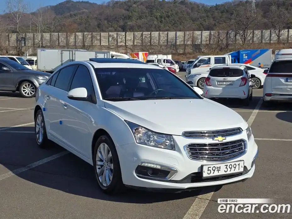 Chevrolet Cruze 2015 1.4 Автомат в Москве № 76243, фото 3