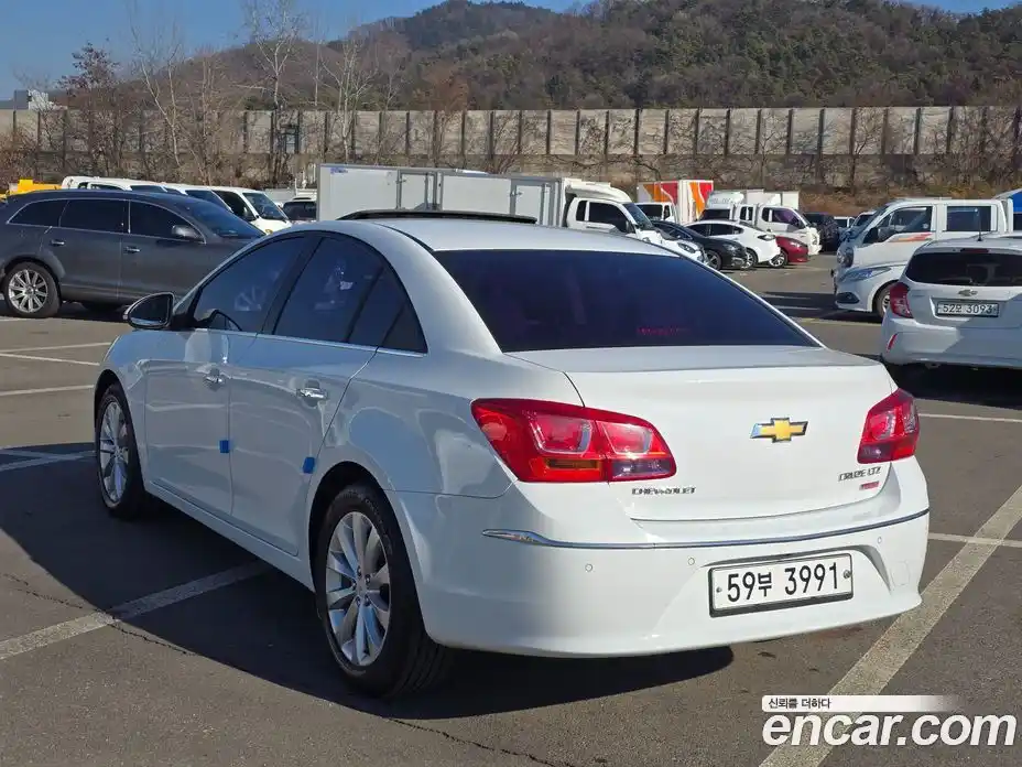Chevrolet Cruze 2015 1.4 Автомат в Москве № 76243, фото 7