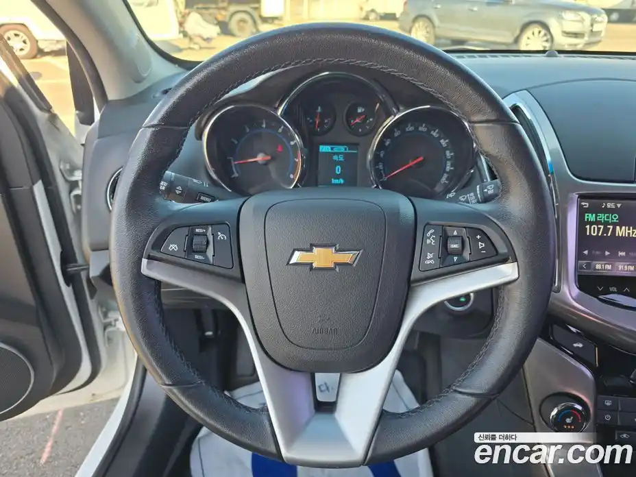 Chevrolet Cruze 2015 1.4 Автомат в Москве № 76243, фото 9