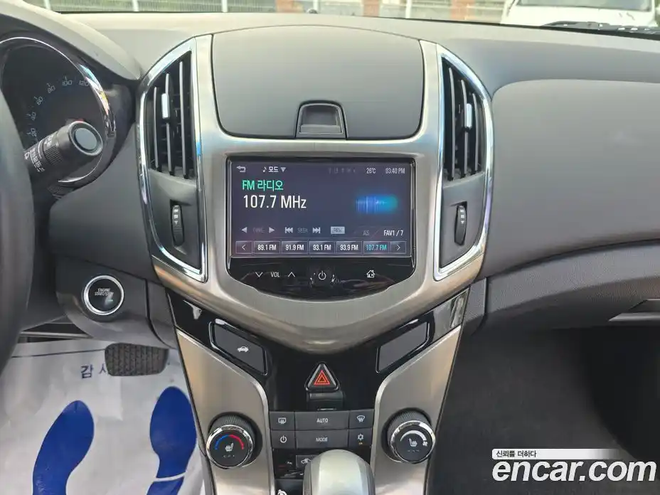 Chevrolet Cruze 2015 1.4 Автомат в Москве № 76243, фото 10