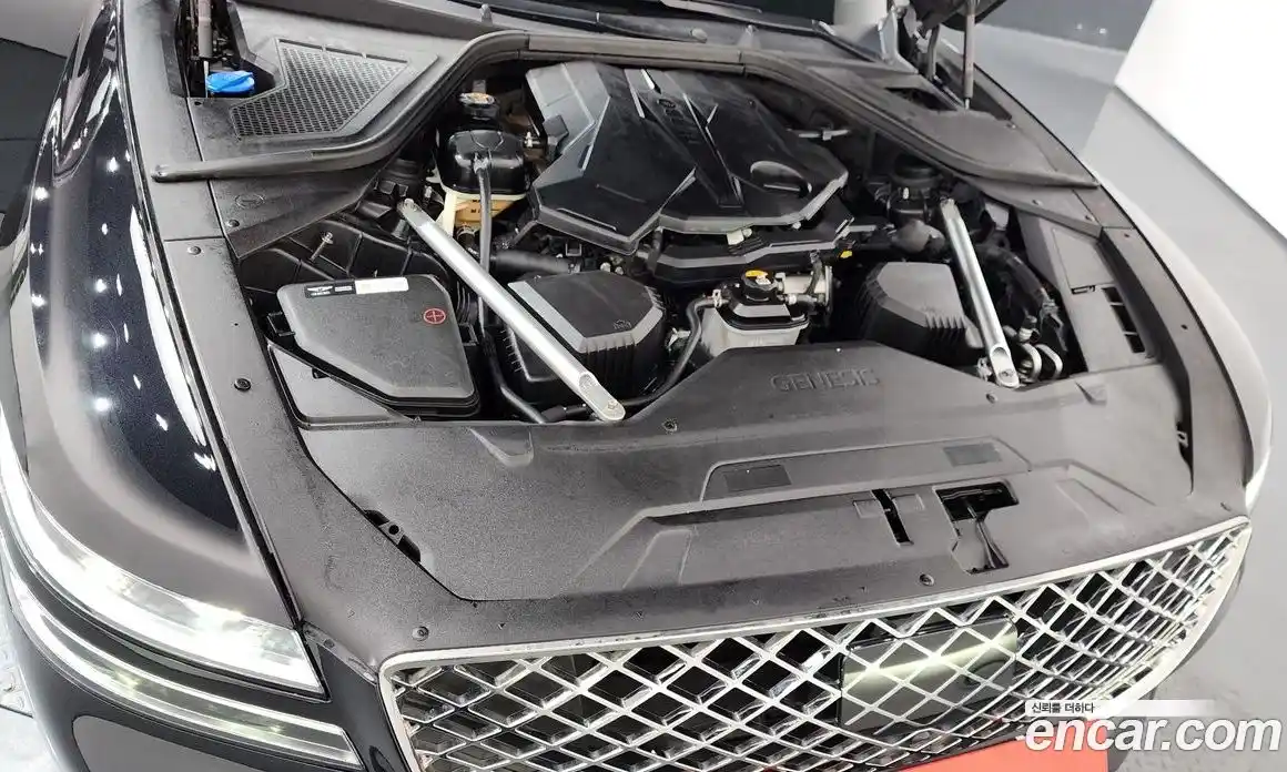 Genesis G80 2021 3.5 Автомат в Москве № 81155, фото 1