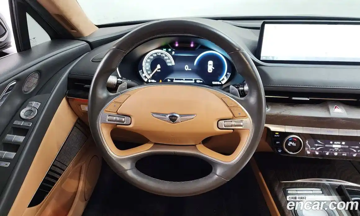 Genesis G80 2021 3.5 Автомат в Москве № 81155, фото 13