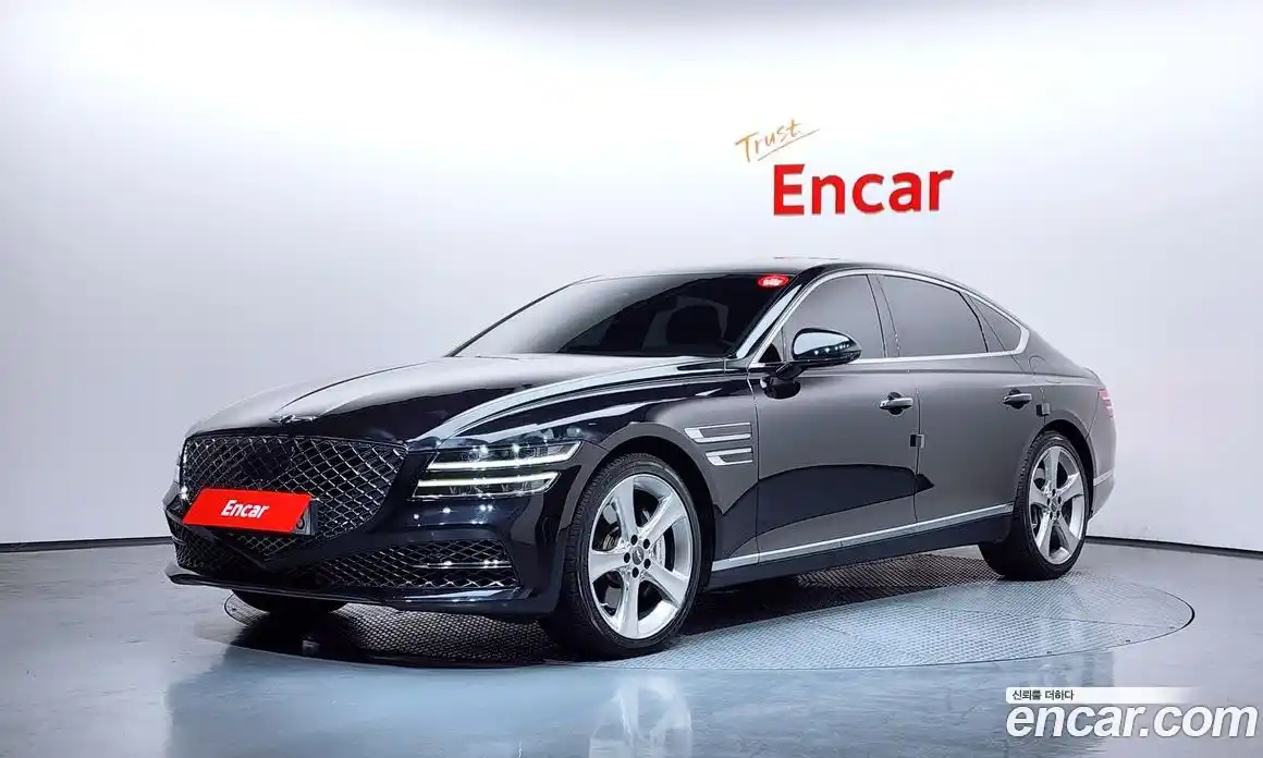 Genesis G80 2021 3.5 Автомат в Москве № 81155, фото 14