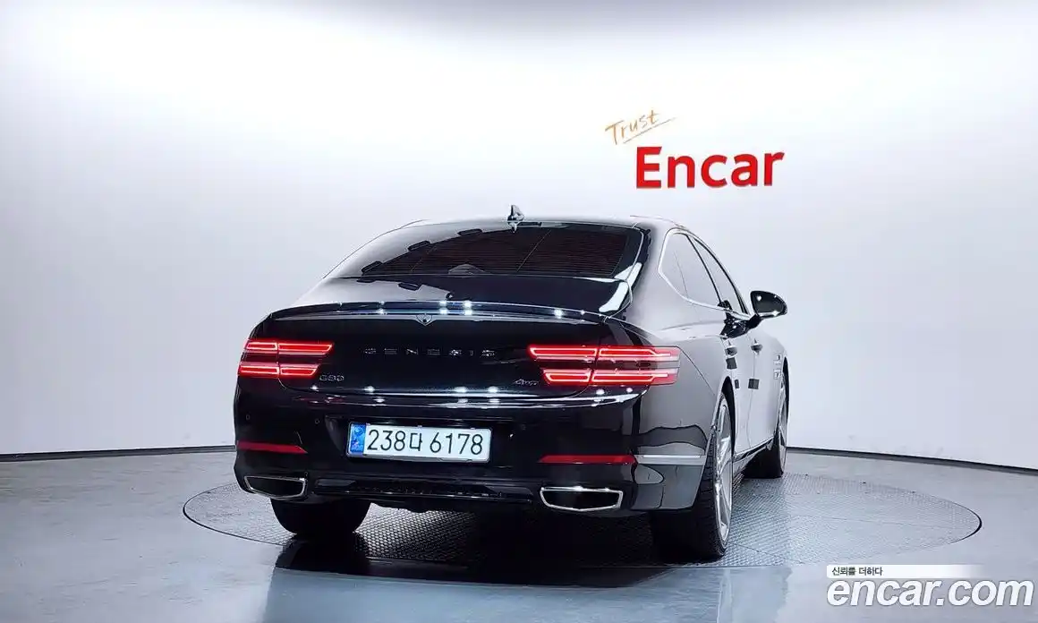 Genesis G80 2021 3.5 Автомат в Москве № 81155, фото 3