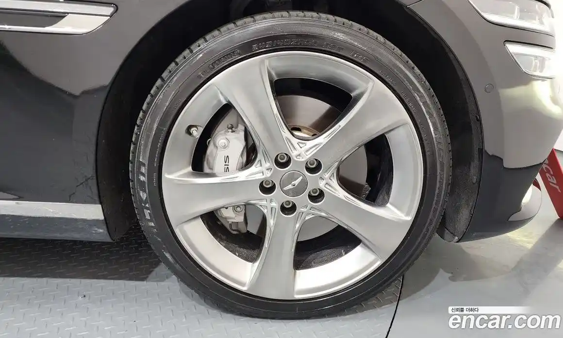 Genesis G80 2021 3.5 Автомат в Москве № 81155, фото 8