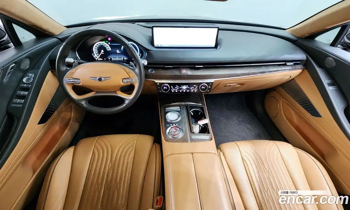 Genesis G80 2021 3.5 Автомат в Москве № 81155, фото 10