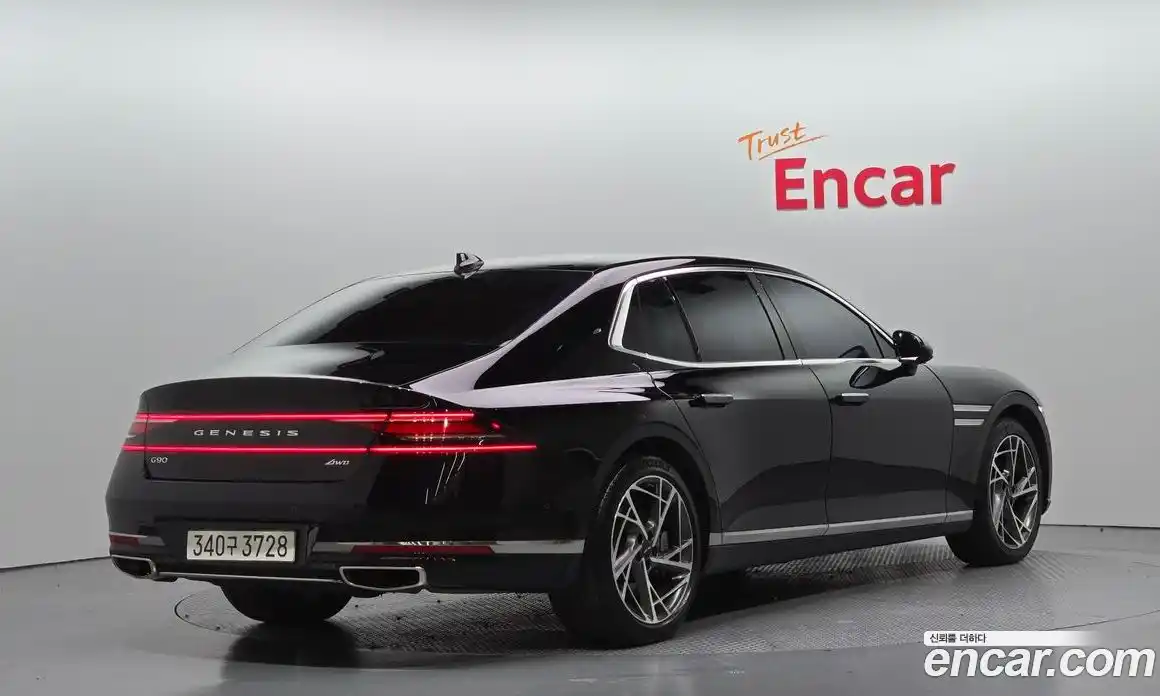 Genesis G90 2022 3.5 Автомат в Москве № 82707, фото 8