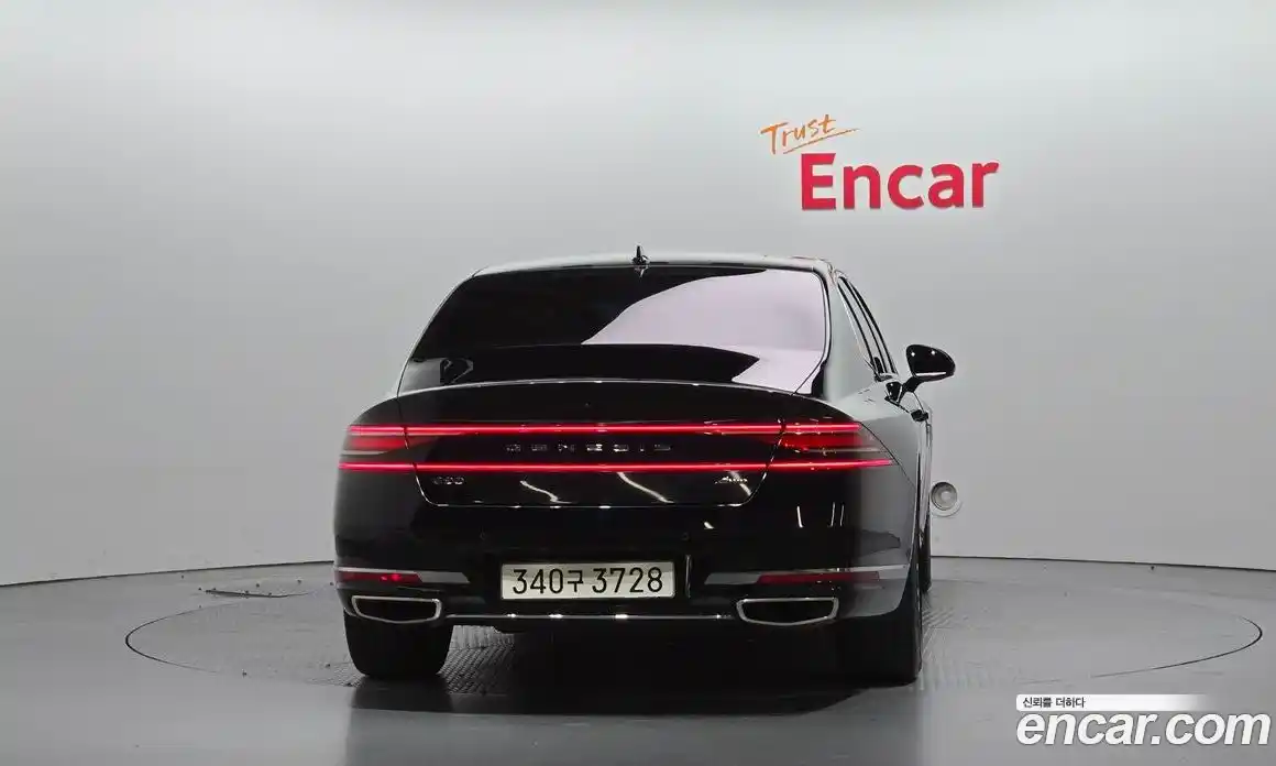 Genesis G90 2022 3.5 Автомат в Москве № 82707, фото 10