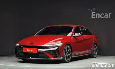 Hyundai Avante, 2025