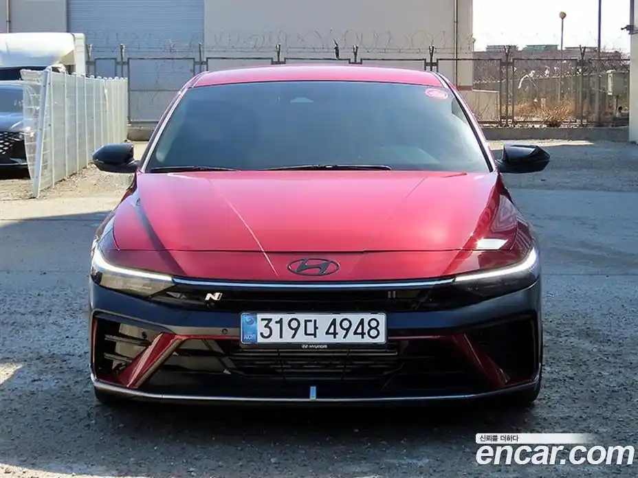 Hyundai Avante 2025 2.0 Автомат в Москве № 8666, фото 19